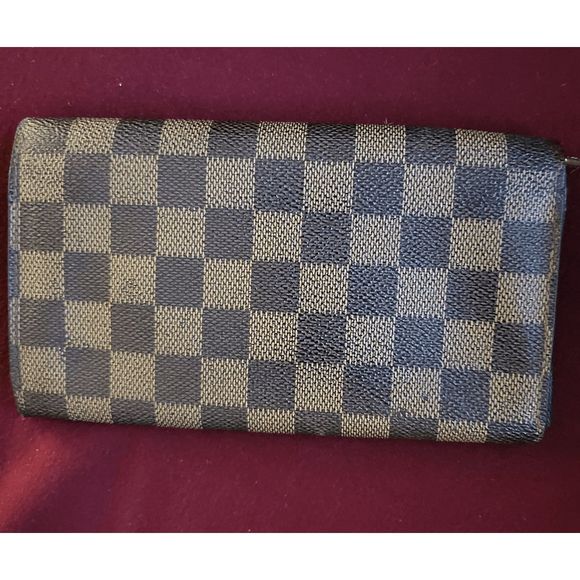 Louis Vuitton Sarah wallet Damier Ebene pattern #12 - Picture 2 of 16
